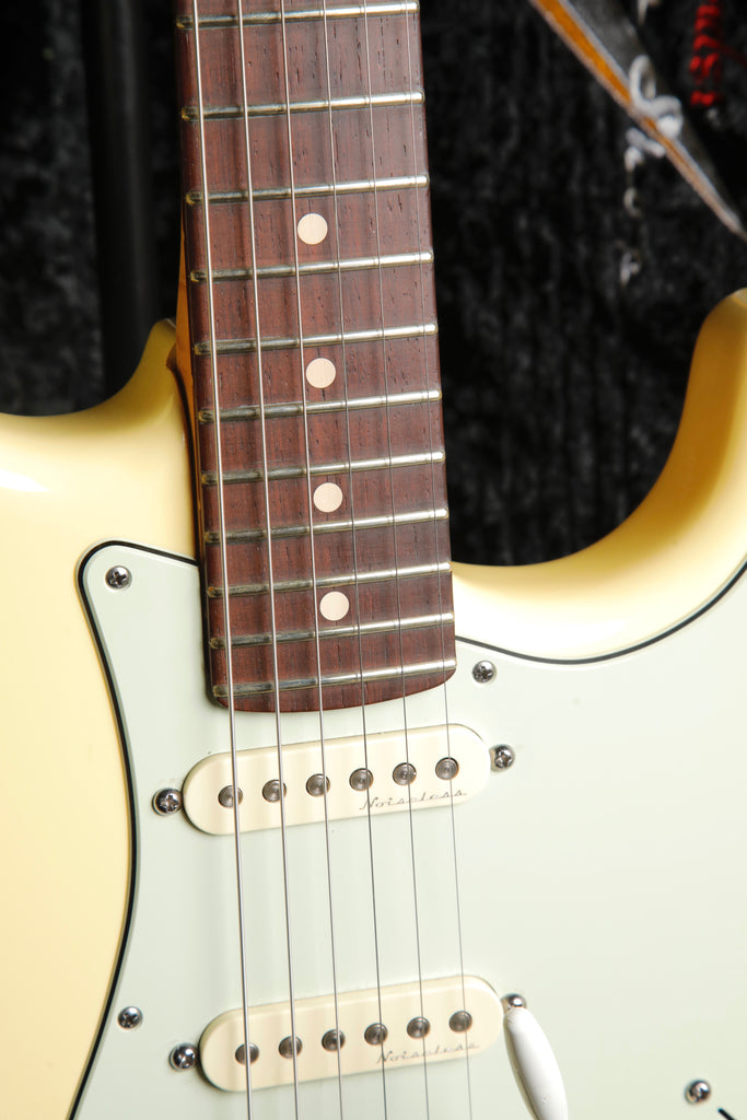 Fender Custom Shop Masterbuilt Todd Krause Stratocaster Vintage White 2012 Pre-Owned