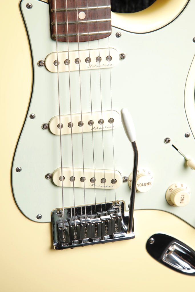 Fender Custom Shop Masterbuilt Todd Krause Stratocaster Vintage White 2012 Pre-Owned