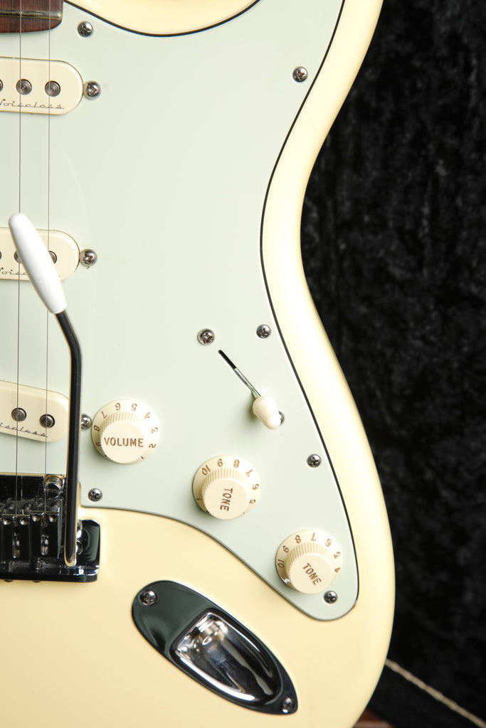 Fender Custom Shop Masterbuilt Todd Krause Stratocaster Vintage White 2012 Pre-Owned