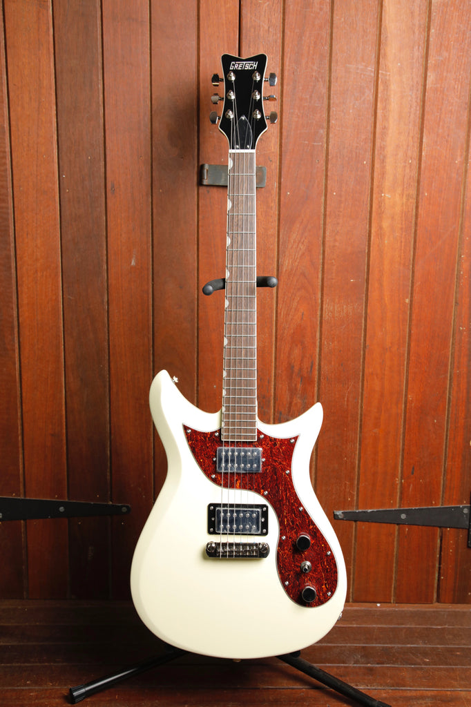 Gretsch Electromatic CVT Double-Cut w/ Wraparound Tailpiece Vintage White
