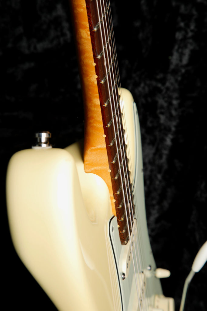 Fender Custom Shop Masterbuilt Todd Krause Stratocaster Vintage White 2012 Pre-Owned