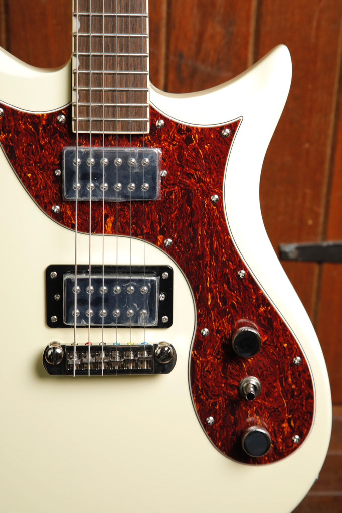 Gretsch Electromatic CVT Double-Cut w/ Wraparound Tailpiece Vintage White