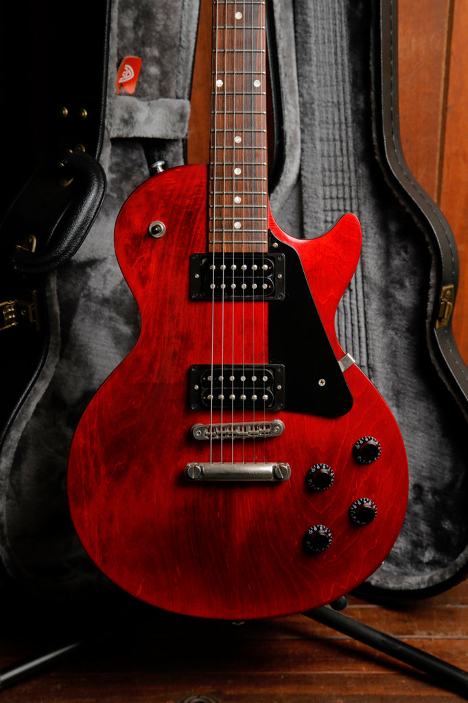 Gibson Les Paul Faded T Worn Cherry Electric Guitar 2017 Pre-Owned