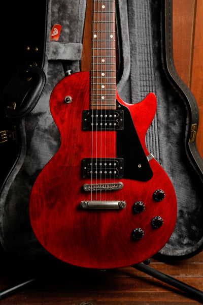 Gibson Les Paul Faded T Worn Cherry Electric Guitar 2017 Pre-Owned