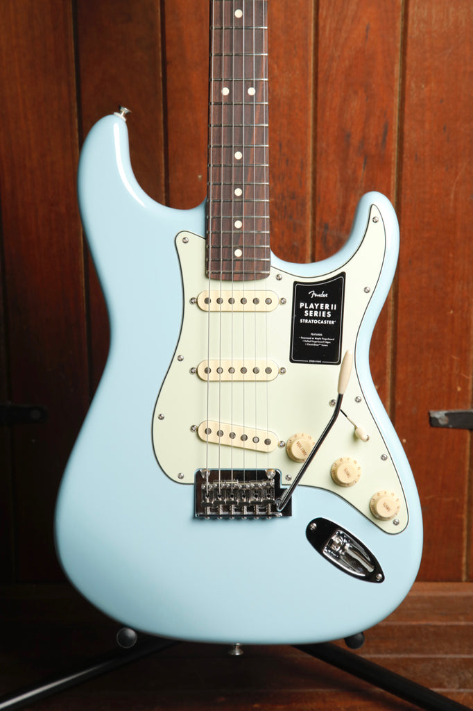 Fender Limited Edition Player II Stratocaster Sonic Blue Electric Guitar