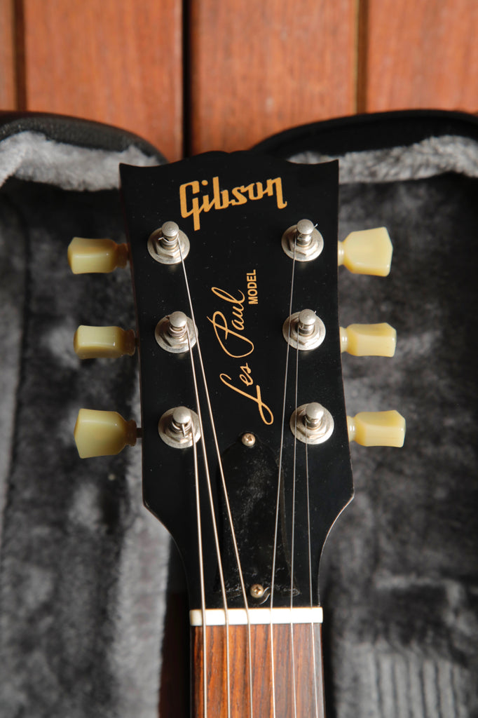 Gibson Les Paul Faded T Worn Cherry Electric Guitar 2017 Pre-Owned