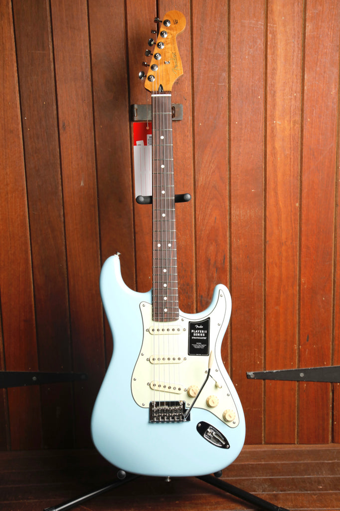Fender Limited Edition Player II Stratocaster Sonic Blue Electric Guitar