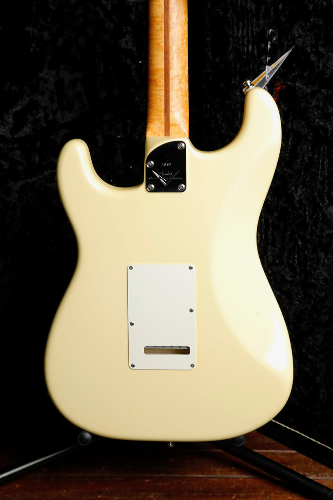Fender Custom Shop Masterbuilt Todd Krause Stratocaster Vintage White 2012 Pre-Owned