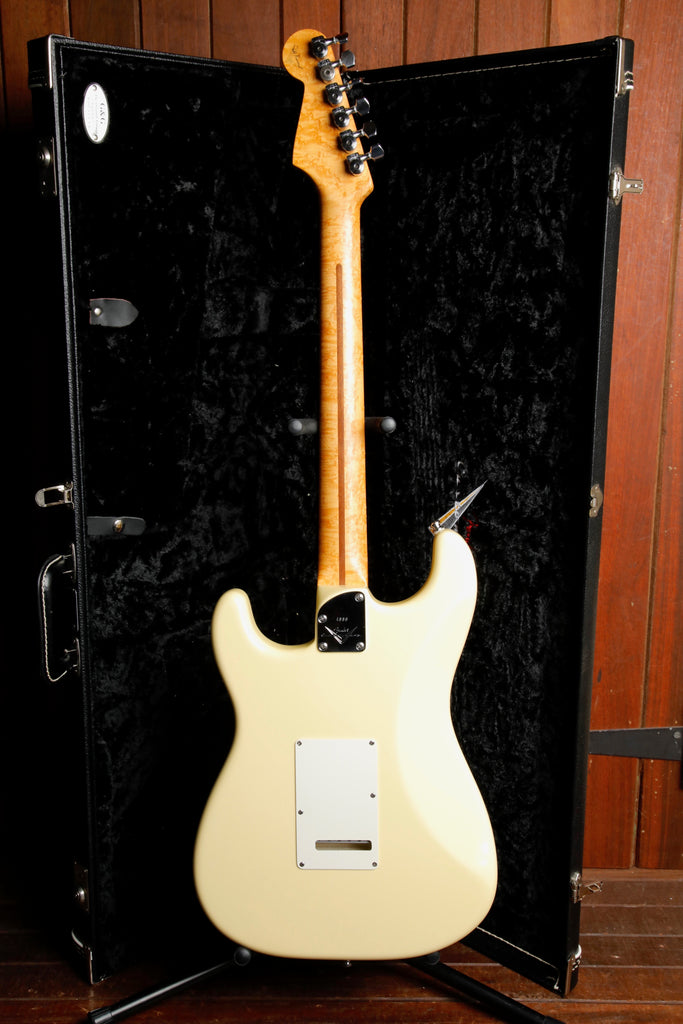 Fender Custom Shop Masterbuilt Todd Krause Stratocaster Vintage White 2012 Pre-Owned