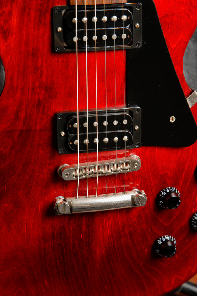 Gibson Les Paul Faded T Worn Cherry Electric Guitar 2017 Pre-Owned