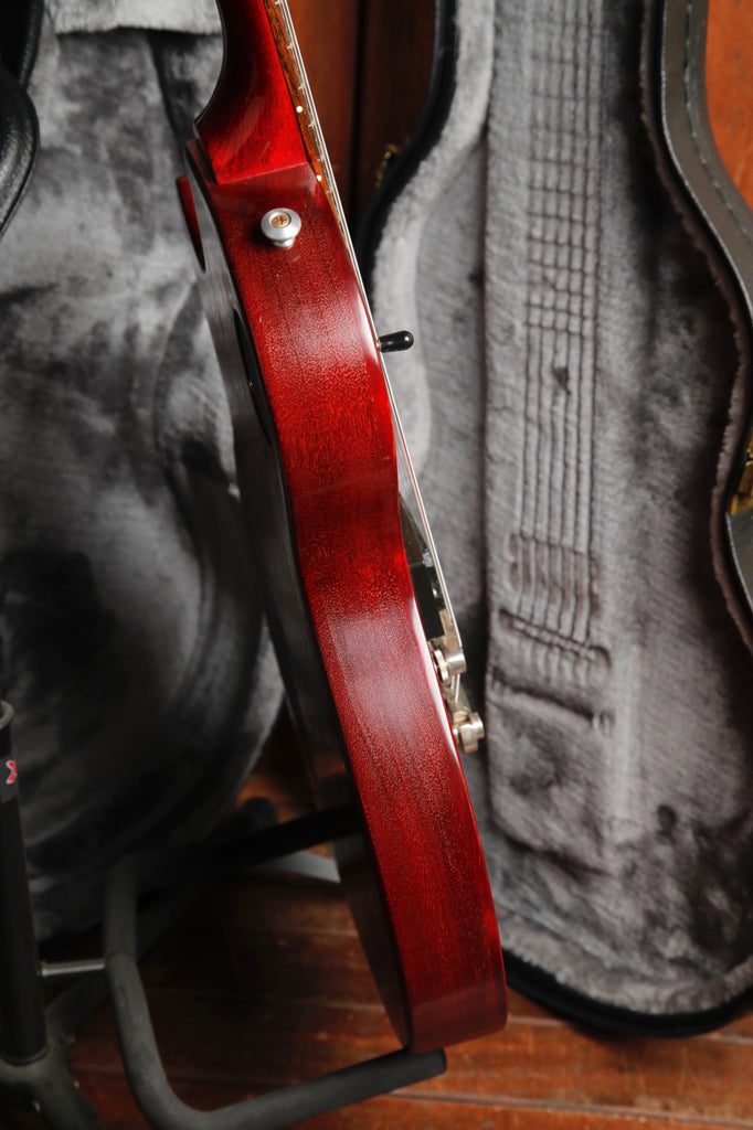 Gibson Les Paul Faded T Worn Cherry Electric Guitar 2017 Pre-Owned