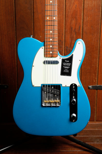 Fender Vintera 60's Telecaster Modified Lake Placid Blue Pre-Owned