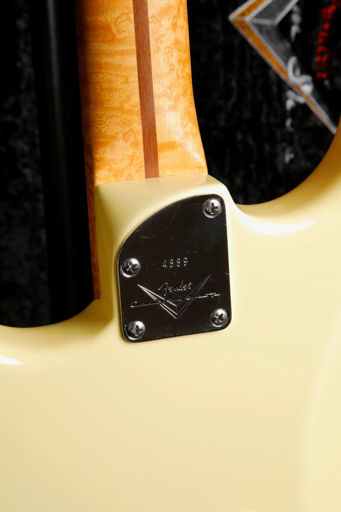 Fender Custom Shop Masterbuilt Todd Krause Stratocaster Vintage White 2012 Pre-Owned