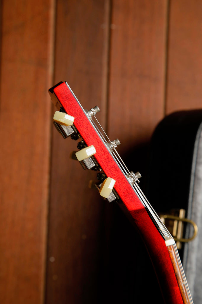 Gibson Les Paul Faded T Worn Cherry Electric Guitar 2017 Pre-Owned