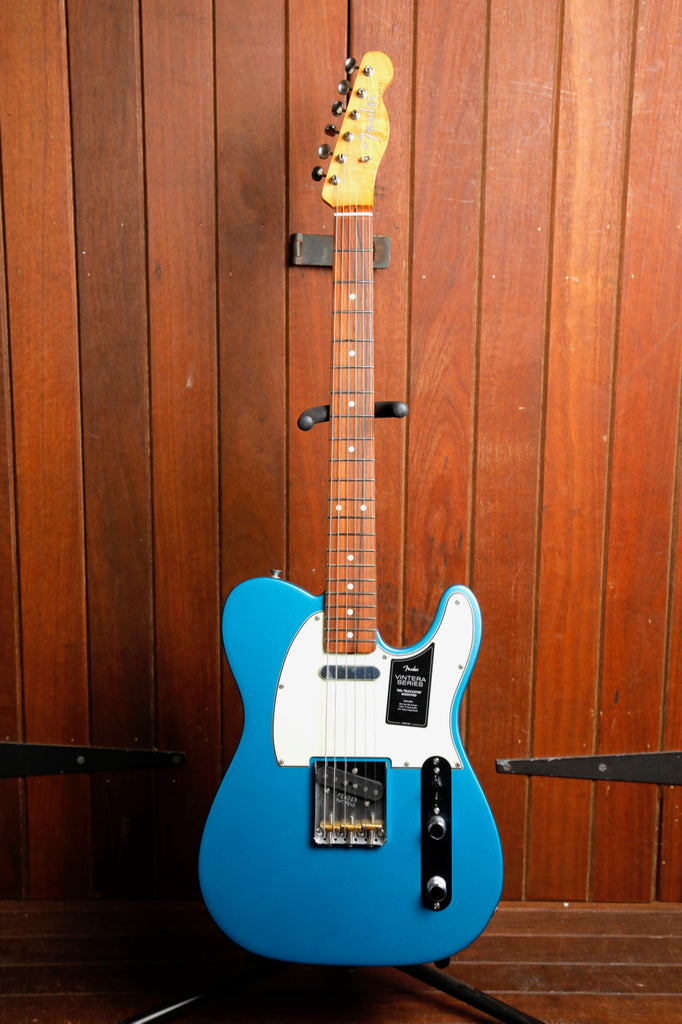 Fender Vintera 60's Telecaster Modified Lake Placid Blue Pre-Owned