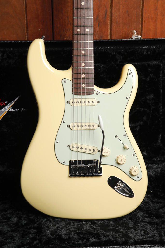Fender Custom Shop Masterbuilt Todd Krause Stratocaster Vintage White 2012 Pre-Owned