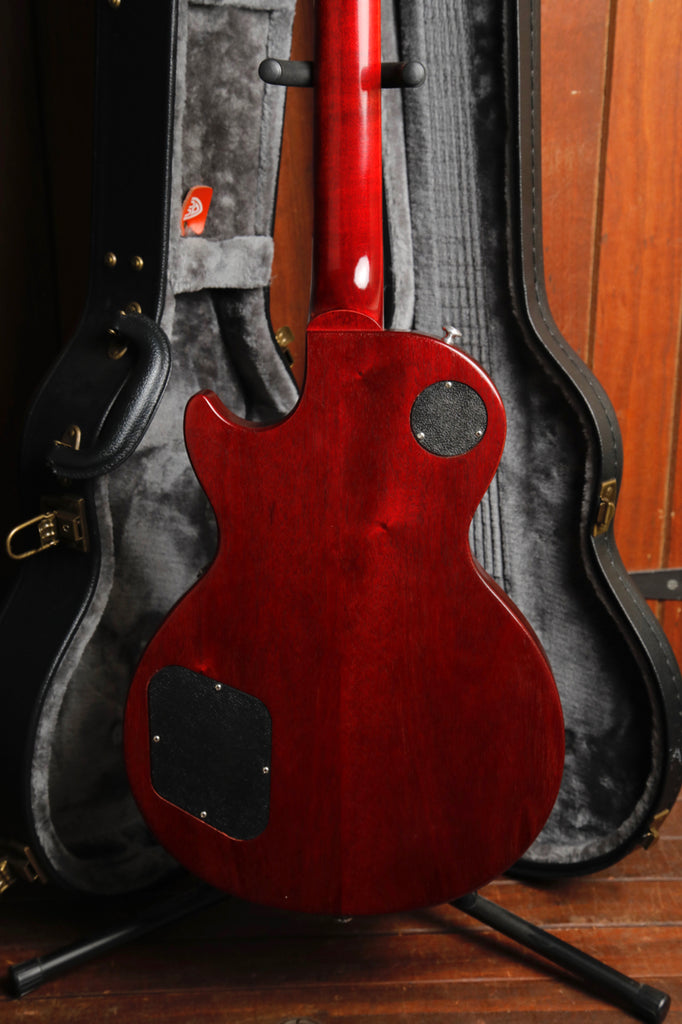 Gibson Les Paul Faded T Worn Cherry Electric Guitar 2017 Pre-Owned