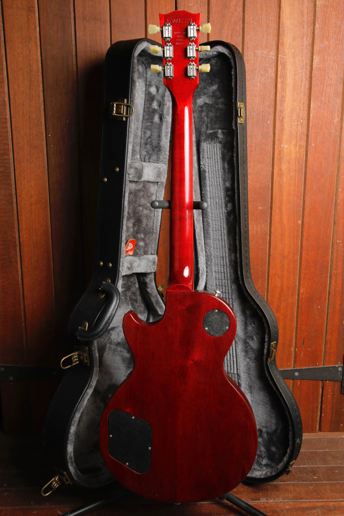 Gibson Les Paul Faded T Worn Cherry Electric Guitar 2017 Pre-Owned