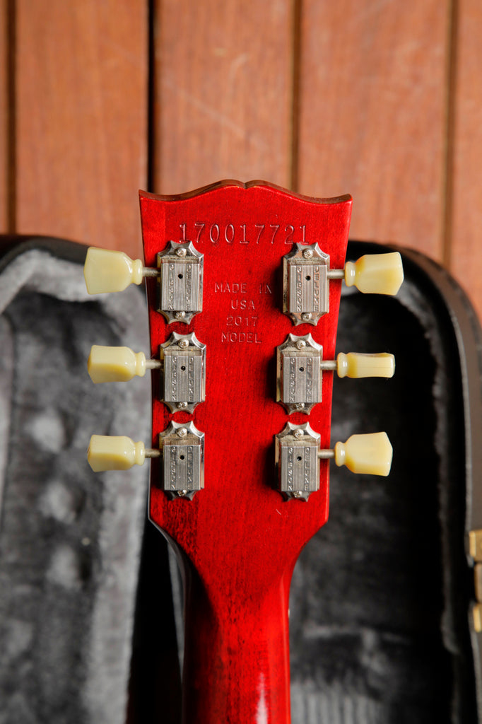 Gibson Les Paul Faded T Worn Cherry Electric Guitar 2017 Pre-Owned