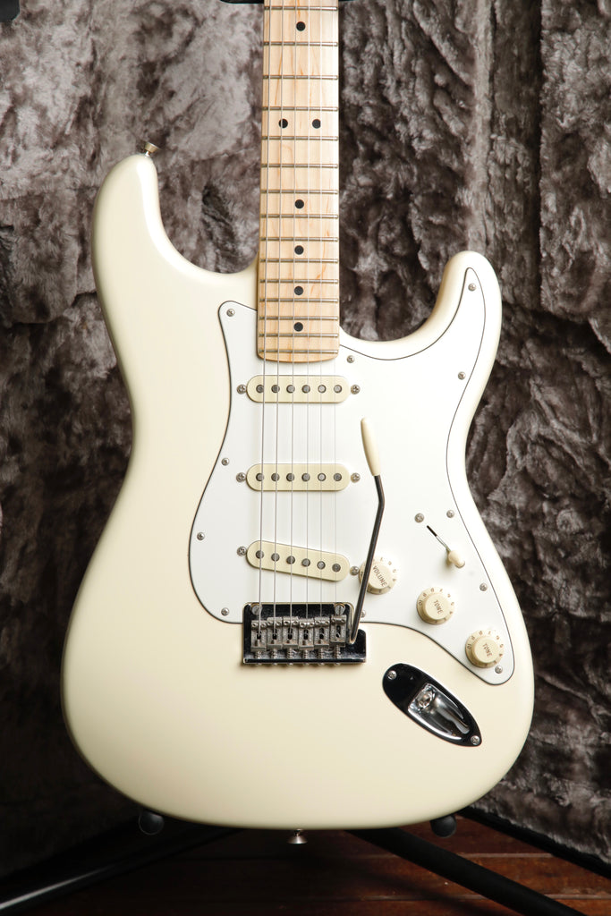 Fender American Professional Stratocaster Olympic White Electric Guitar 2019 Pre-Owned