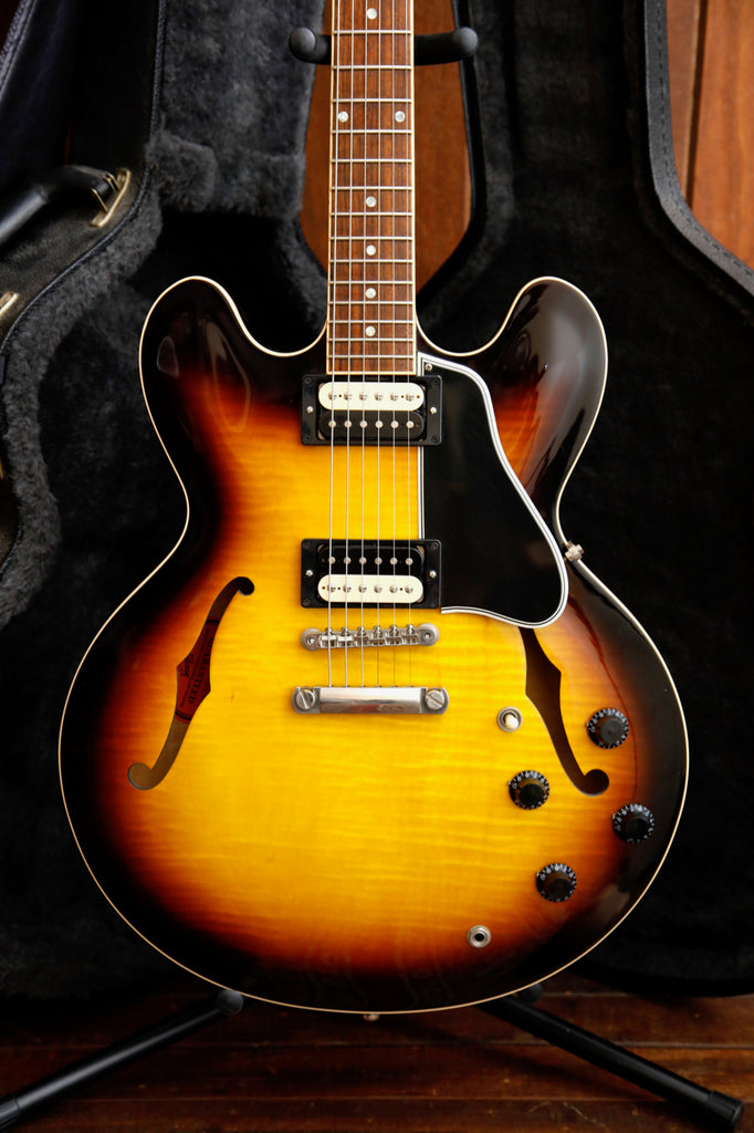 Gibson Custom ES-335 Sunburst Semi-Hollow Electric Guitar 2011 Pre-Owned