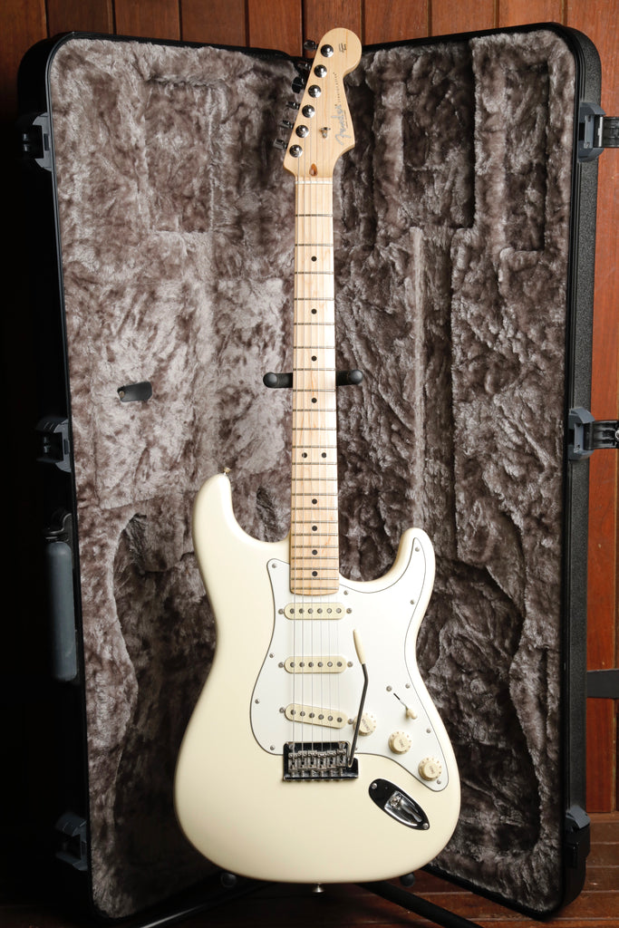 Fender American Professional Stratocaster Olympic White Electric Guitar 2019 Pre-Owned