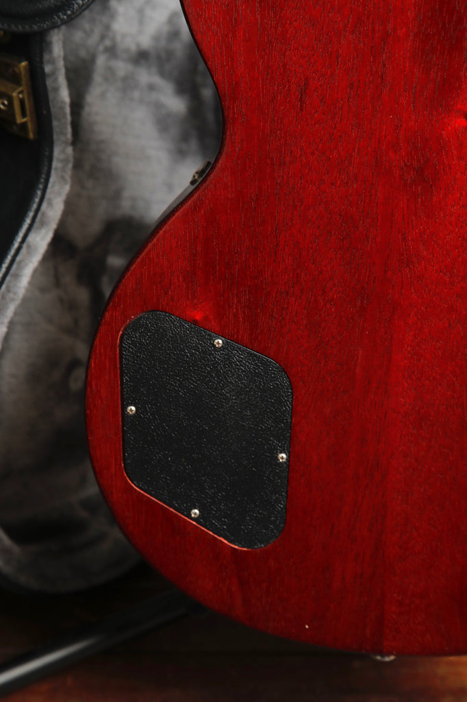 Gibson Les Paul Faded T Worn Cherry Electric Guitar 2017 Pre-Owned