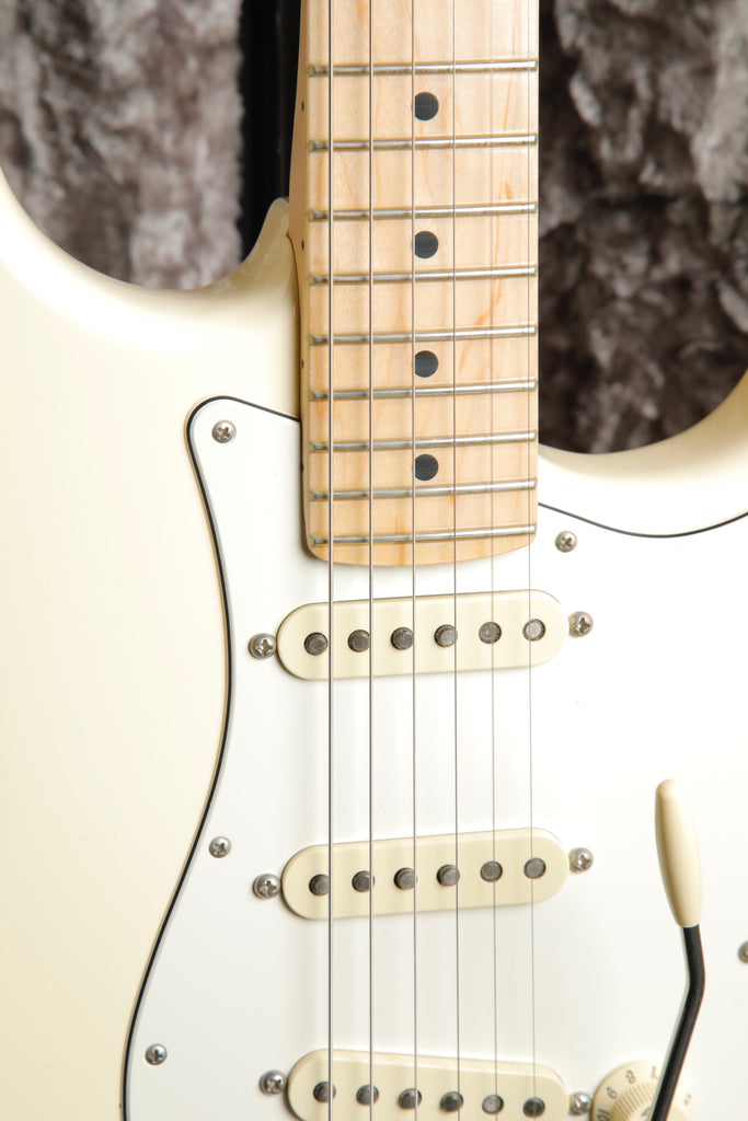 Fender American Professional Stratocaster Olympic White Electric Guitar 2019 Pre-Owned