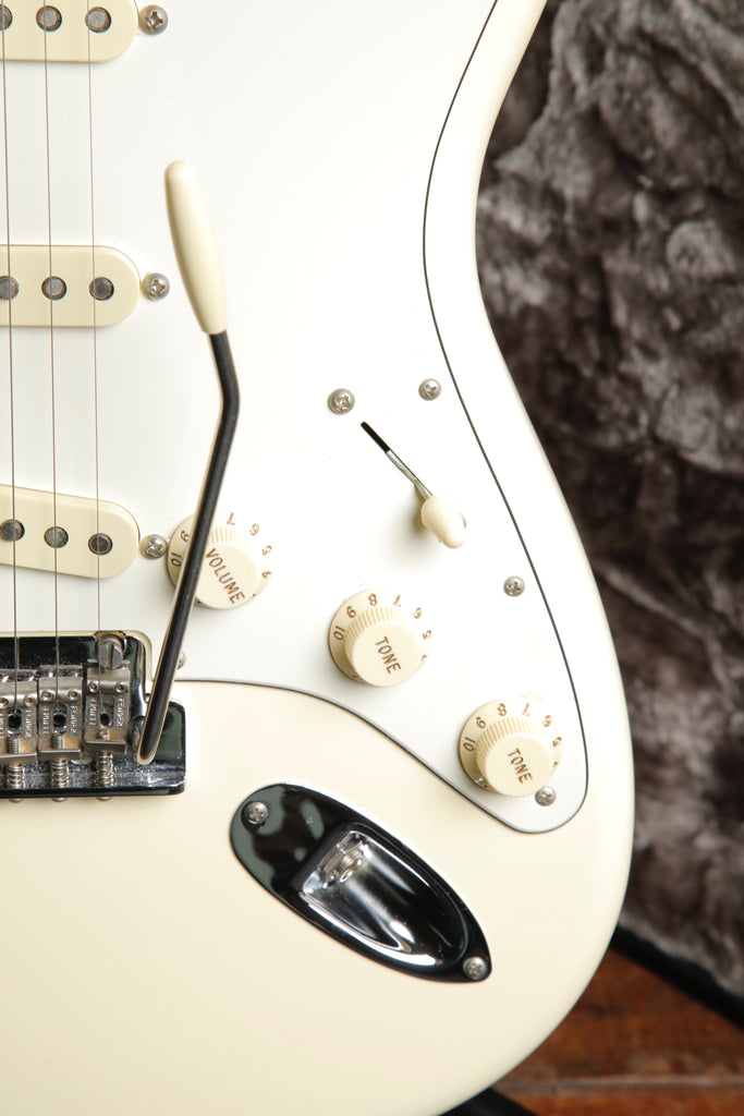 Fender American Professional Stratocaster Olympic White Electric Guitar 2019 Pre-Owned