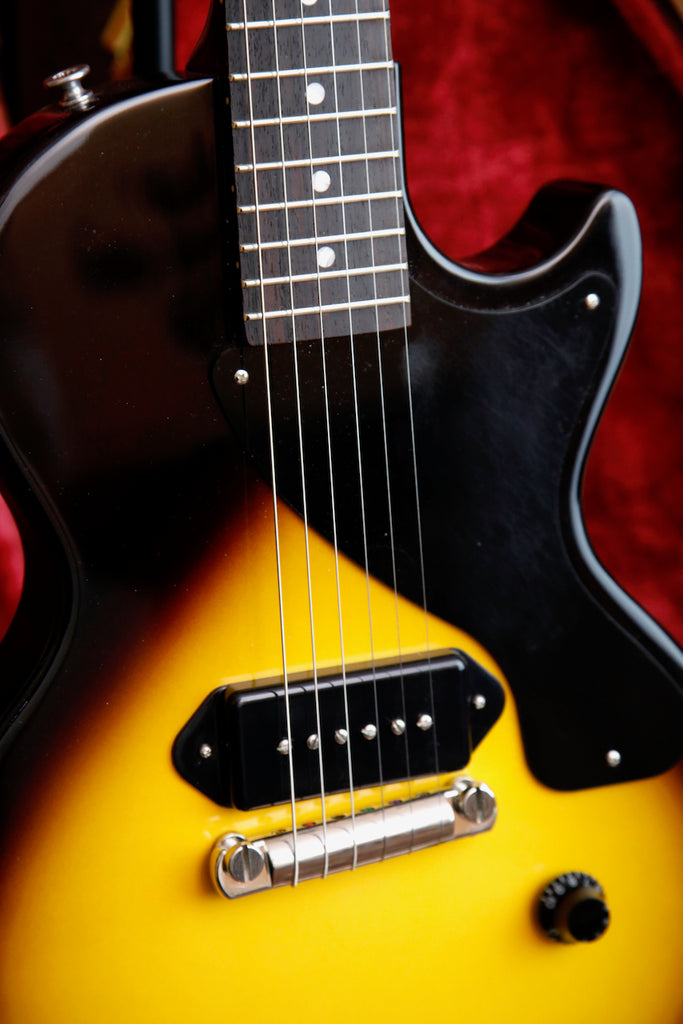 Gibson Les Paul Junior Vintage Tobacco Sunburst P90 Electric Guitar Pre-Owned