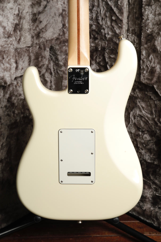 Fender American Professional Stratocaster Olympic White Electric Guitar 2019 Pre-Owned