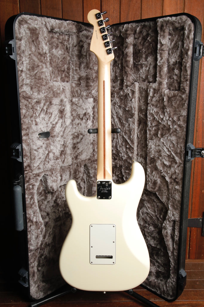Fender American Professional Stratocaster Olympic White Electric Guitar 2019 Pre-Owned