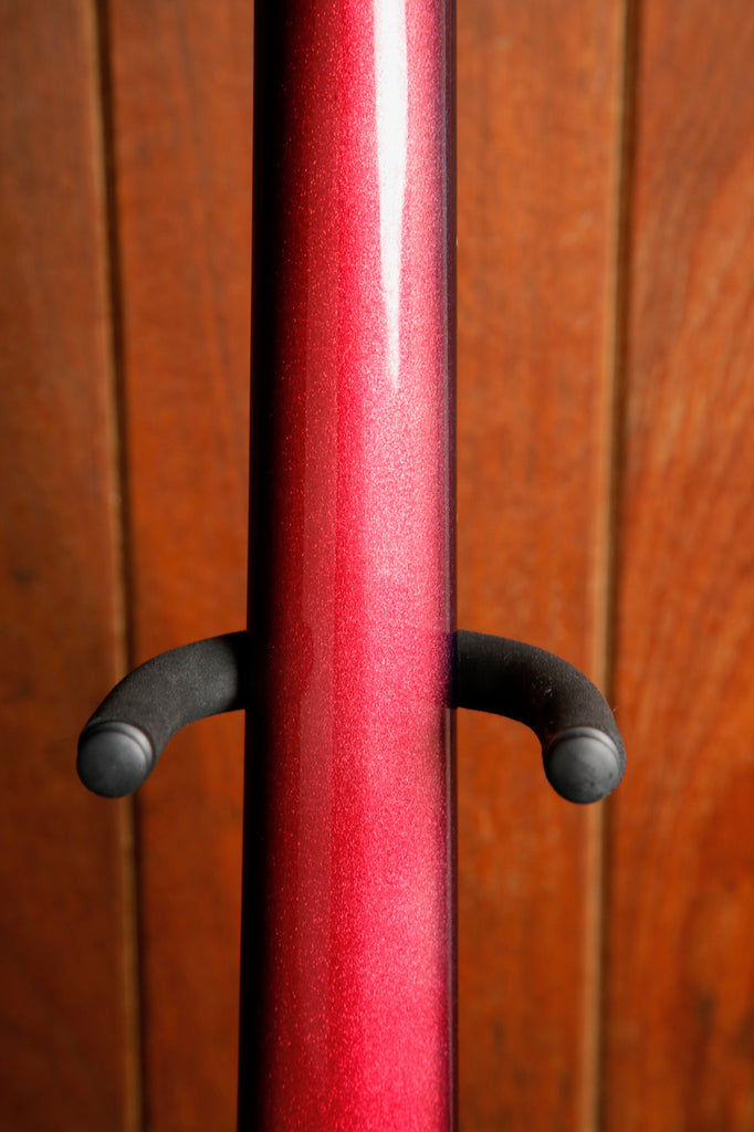 Fernandes FST-65 Purple Sparkle Burst Electric Guitar 1980s MIJ Pre-Owned