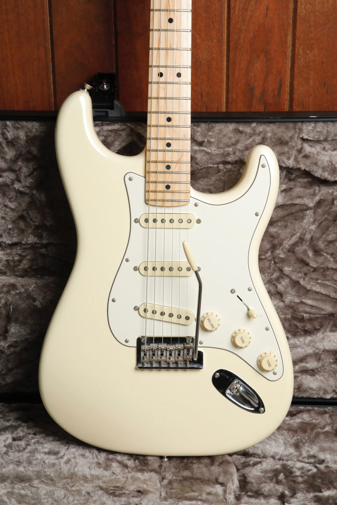 Fender American Professional Stratocaster Olympic White Electric Guitar 2019 Pre-Owned
