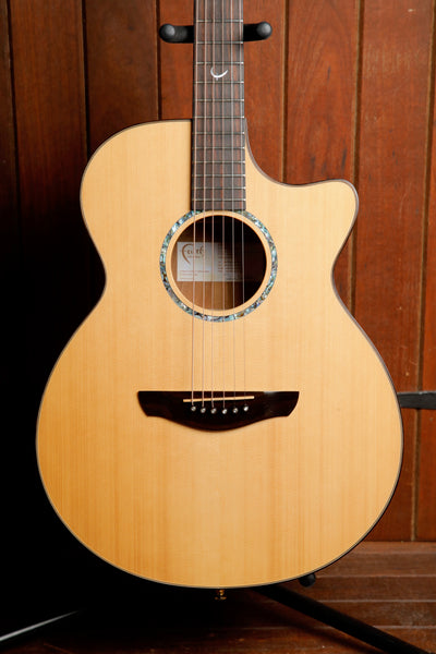 Faith FVTB Trembesi Venus Cutaway Acoustic-Electric Guitar Pre-Owned