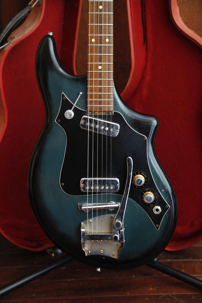 Maton Flamingo 555 Electric Guitar Vintage 1965 Pre-Owned