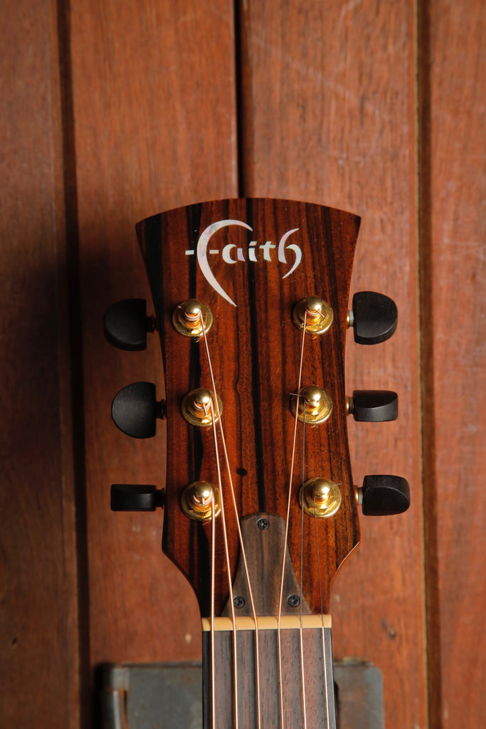 Faith FVTB Trembesi Venus Cutaway Acoustic-Electric Guitar Pre-Owned