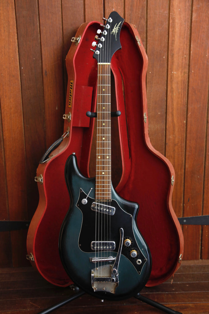 Maton Flamingo 555 Electric Guitar Vintage 1965 Pre-Owned