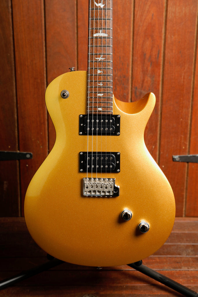 PRS SE Santana Singlecut Trem Egyptian Gold Electric Guitar Pre-Owned