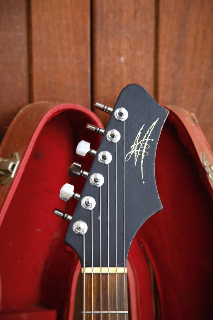 Maton Flamingo 555 Electric Guitar Vintage 1965 Pre-Owned