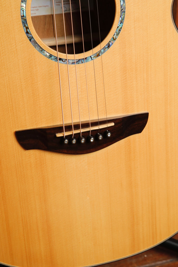 Faith FVTB Trembesi Venus Cutaway Acoustic-Electric Guitar Pre-Owned