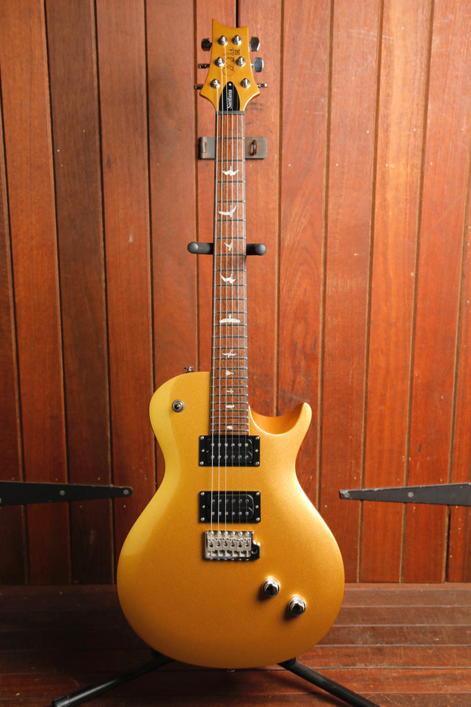 PRS SE Santana Singlecut Trem Egyptian Gold Electric Guitar Pre-Owned