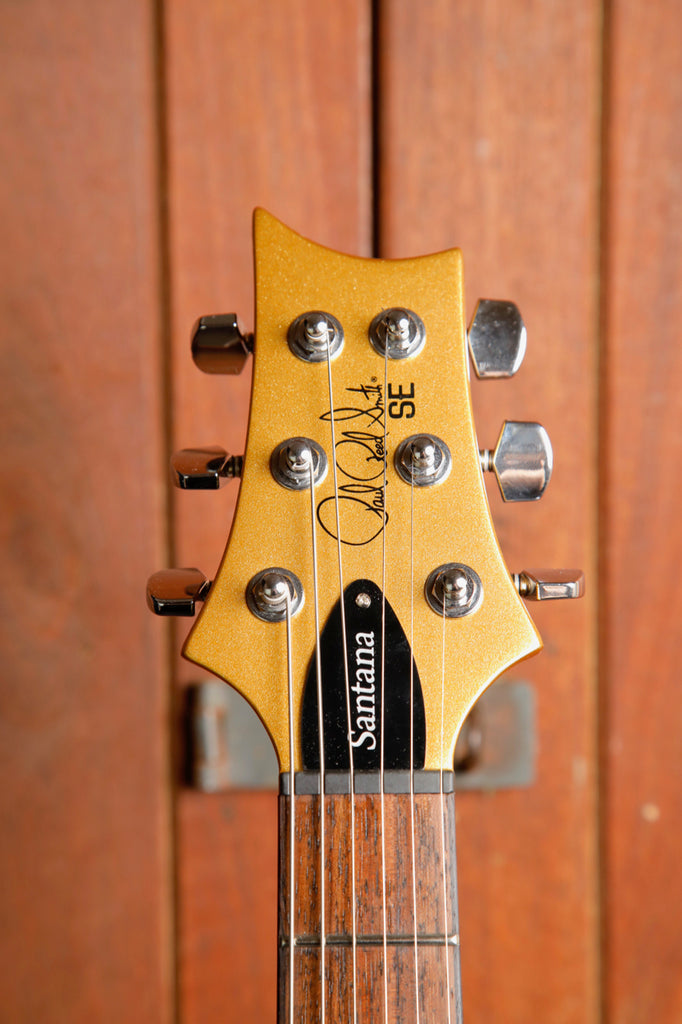 PRS SE Santana Singlecut Trem Egyptian Gold Electric Guitar Pre-Owned