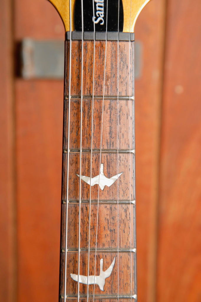 PRS SE Santana Singlecut Trem Egyptian Gold Electric Guitar Pre-Owned