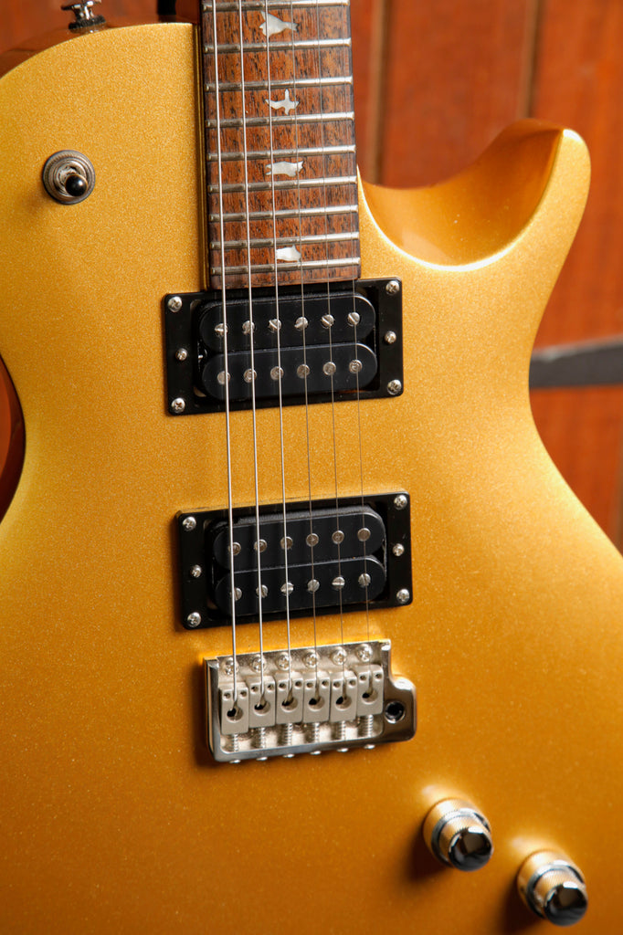 PRS SE Santana Singlecut Trem Egyptian Gold Electric Guitar Pre-Owned