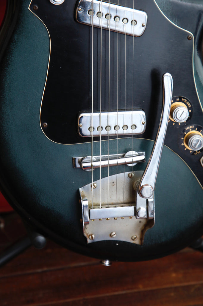 Maton Flamingo 555 Electric Guitar Vintage 1965 Pre-Owned