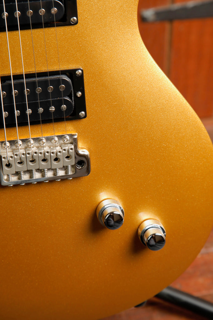 PRS SE Santana Singlecut Trem Egyptian Gold Electric Guitar Pre-Owned