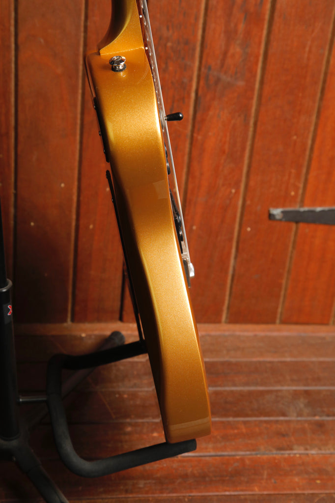 PRS SE Santana Singlecut Trem Egyptian Gold Electric Guitar Pre-Owned