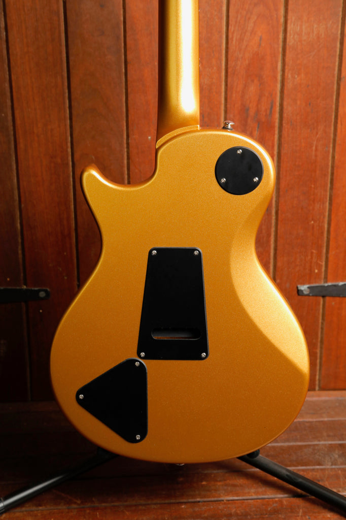 PRS SE Santana Singlecut Trem Egyptian Gold Electric Guitar Pre-Owned