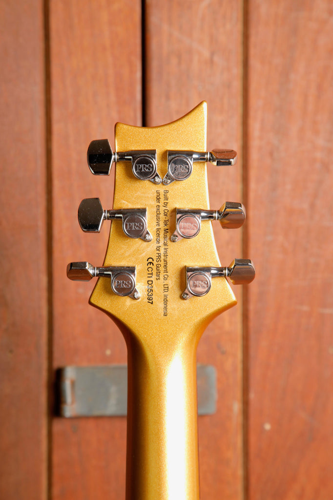 PRS SE Santana Singlecut Trem Egyptian Gold Electric Guitar Pre-Owned